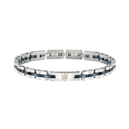 Maserati Jewels Armband aus Edelstahl und Keramik JM220ASR08 für Herren