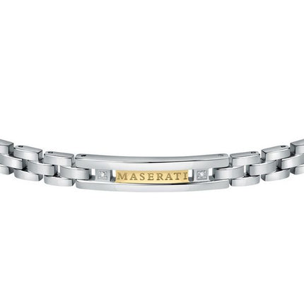 Maserati Jewels Edelstahl JM221ATY03 Armband für Herren