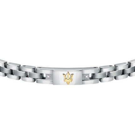 Maserati Jewels Edelstahl JM221ATY04 Armband für Herren