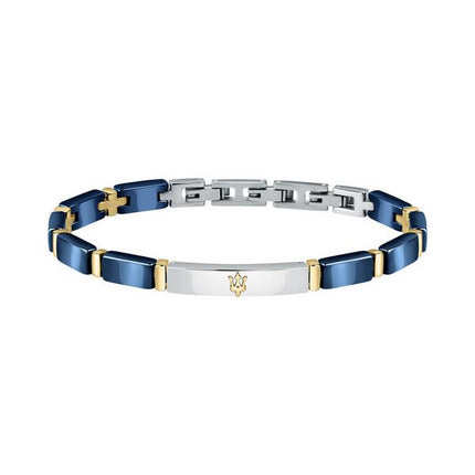 Maserati Jewels Armband aus Edelstahl und Keramik JM221ATZ02 für Herren