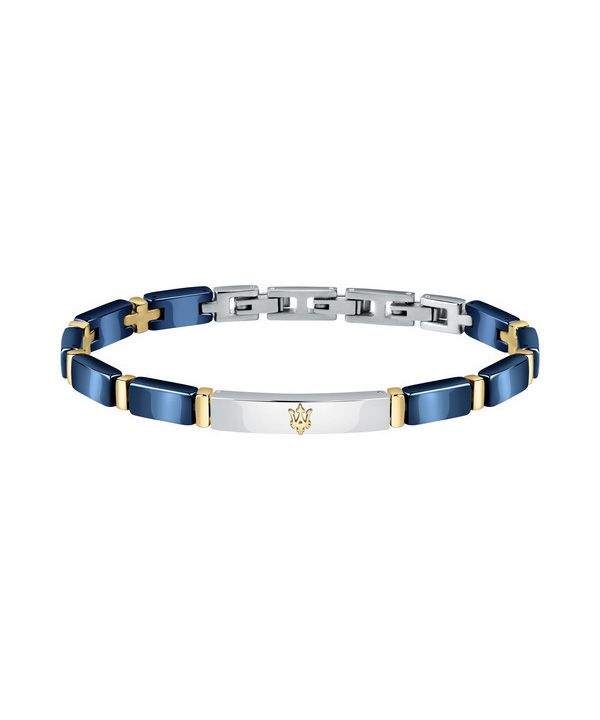 Maserati Jewels Armband aus Edelstahl und Keramik JM221ATZ02 für Herren