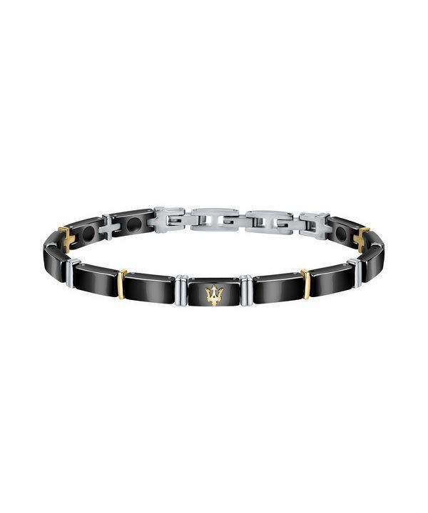 Maserati Jewels Edelstahl JM221ATZ03 Armband für Herren