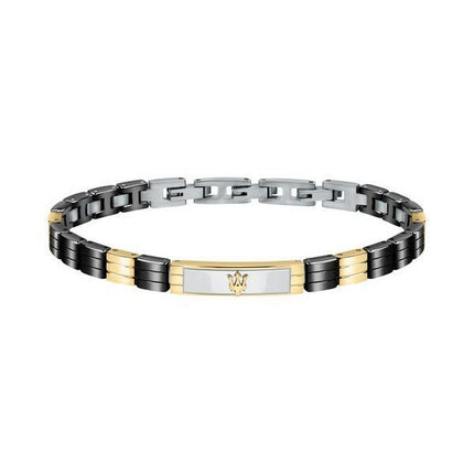 Maserati Jewels Edelstahl JM221ATZ06 Armband für Herren