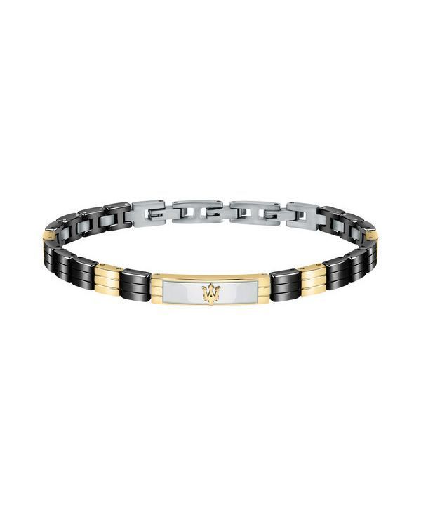 Maserati Jewels Edelstahl JM221ATZ06 Armband für Herren