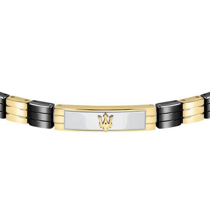 Maserati Jewels Edelstahl JM221ATZ06 Armband für Herren