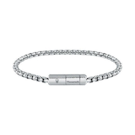 Maserati Jewels Edelstahl-Kettenarmband JM223ATK22 für Herren