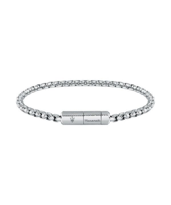 Maserati Jewels Edelstahl-Kettenarmband JM223ATK22 für Herren