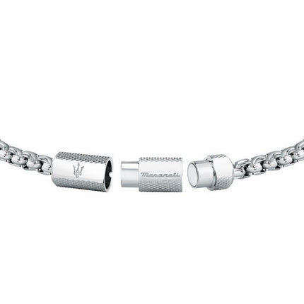 Maserati Jewels Edelstahl-Kettenarmband JM223ATK22 für Herren