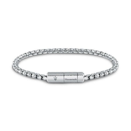 Maserati Jewels Edelstahl-Kettenarmband JM223ATK22 für Herren