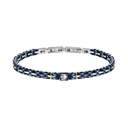 Maserati Jewels Armband aus Edelstahl und Keramik JM420ATI01 für Herren