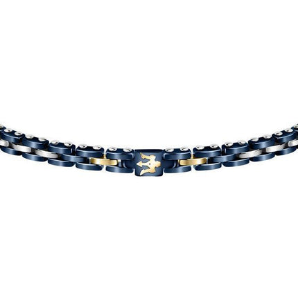 Maserati Jewels Armband aus Edelstahl und Keramik JM420ATI01 für Herren