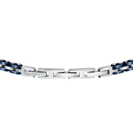 Maserati Jewels Armband aus Edelstahl und Keramik JM420ATI01 für Herren