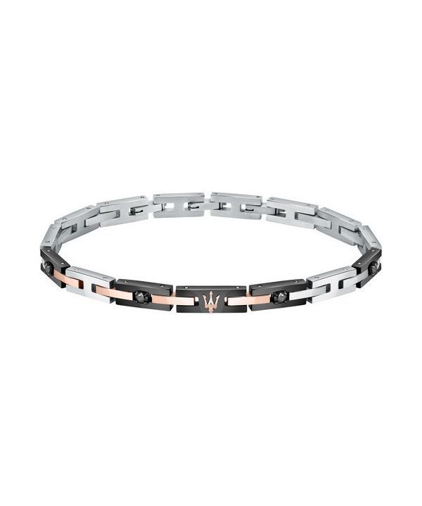 Maserati Jewels Edelstahl JM422ATJ09 Armband für Herren