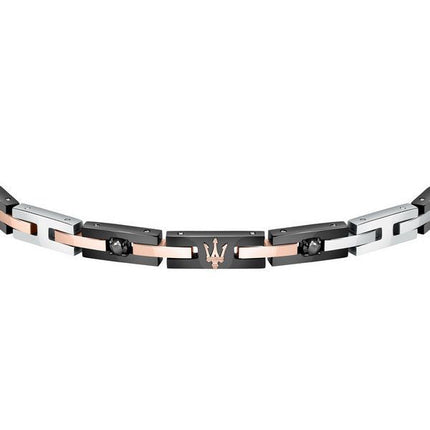 Maserati Jewels Edelstahl JM422ATJ09 Armband für Herren