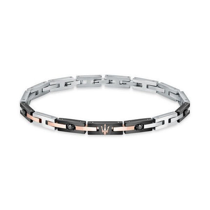 Maserati Jewels Edelstahl JM422ATJ09 Armband für Herren