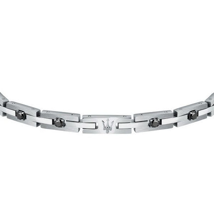 Maserati Jewels Edelstahl JM422ATJ10 Armband für Herren