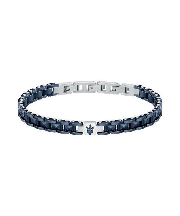 Maserati Jewels Armband aus Edelstahl und Keramik JM422ATZ14 für Herren