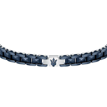 Maserati Jewels Armband aus Edelstahl und Keramik JM422ATZ14 für Herren