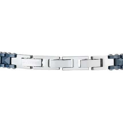 Maserati Jewels Armband aus Edelstahl und Keramik JM422ATZ14 für Herren