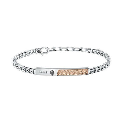 Maserati Jewels Edelstahl JM521ATY14 Armband für Herren