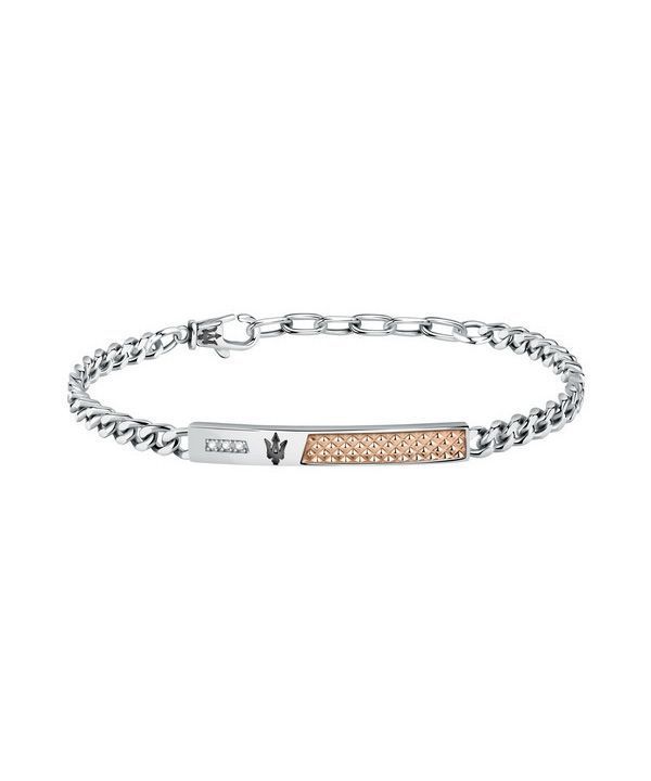 Maserati Jewels Edelstahl JM521ATY14 Armband für Herren