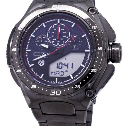 Citizen Eco-Drive JW0104-51E Limited Edition Titan Analog Digital 200M Herrenuhr