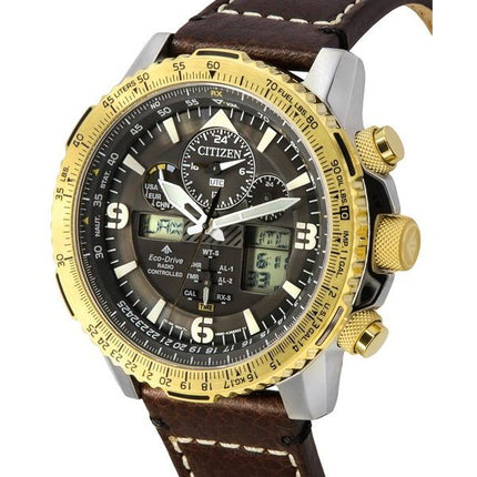 Citizen Promaster Skyhawk Chronograph Eco-Drive Diver's JY8084-17H 200M Herrenuhr