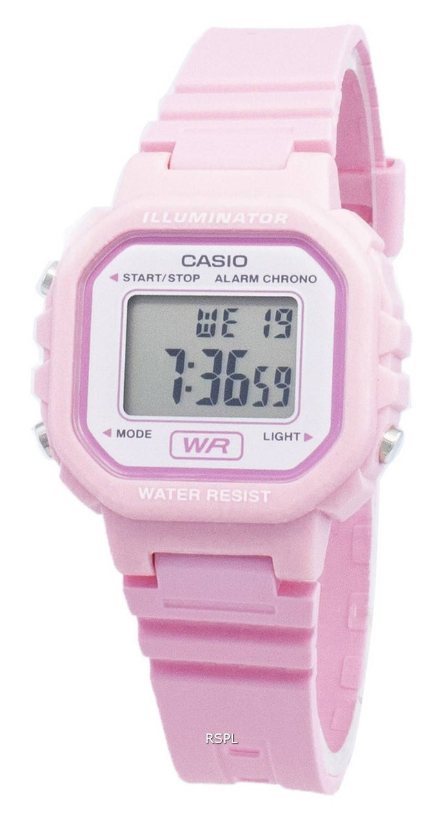 Casio Youth LA-20WH-4A1 LA20WH-4A1 Digital Quarz Damenuhr