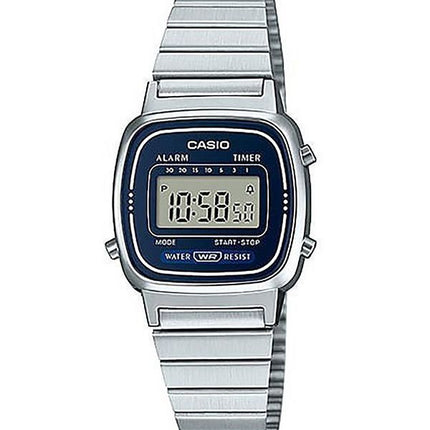 Casio Wecker Digital LA-670WA-2D Damenuhr