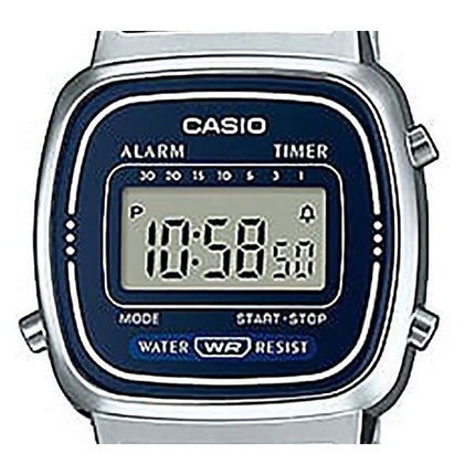 Casio Wecker Digital LA-670WA-2D Damenuhr