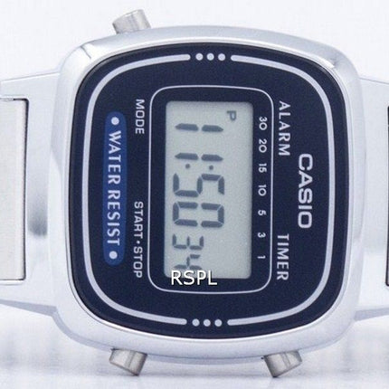 Casio Wecker Digital LA-670WA-2D Damenuhr