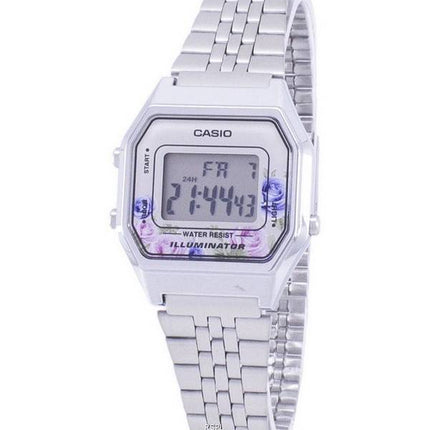 Casio Vintage Youth Illuminator Digital LA680WA-4C Damenuhr