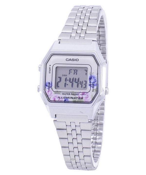 Casio Vintage Youth Illuminator Digital LA680WA-4C Damenuhr