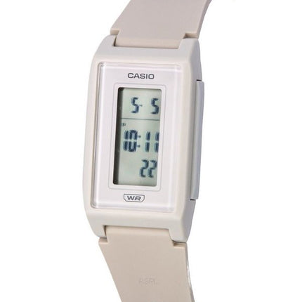 Casio POP Digital Resin Armband Quarz LF-10WH-4 Unisex-Uhr