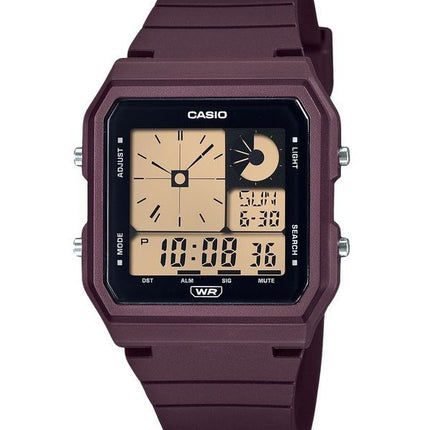 Casio POP Digital Resin Armband Quarz LF-20W-5A Unisex Uhr