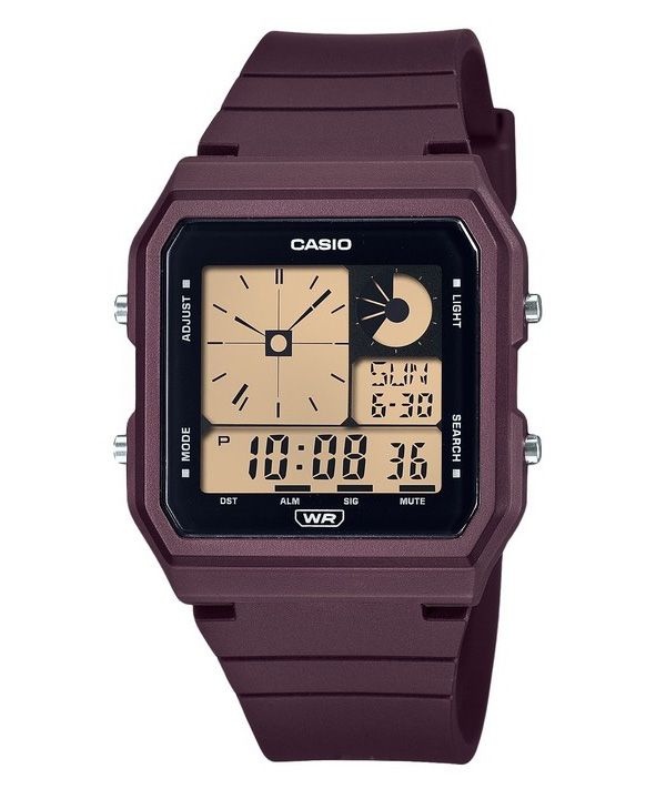 Casio POP Digital Resin Armband Quarz LF-20W-5A Unisex Uhr