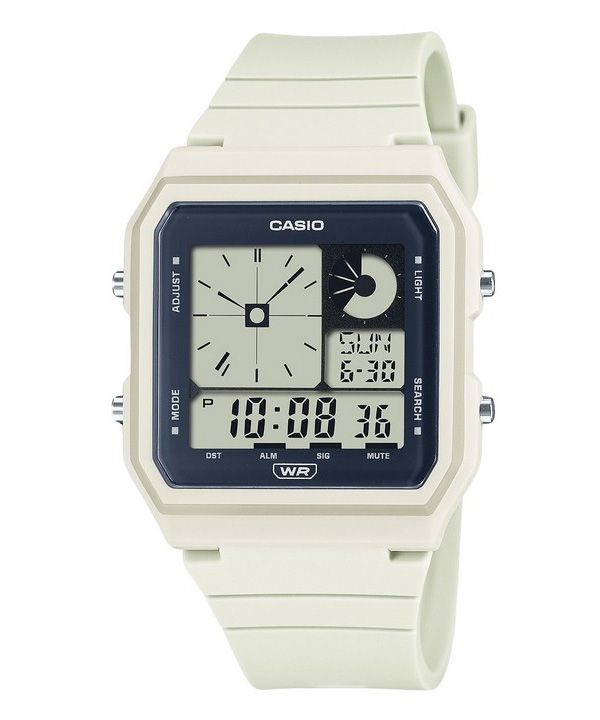 Casio POP Digital Resin Armband Quarz LF-20W-8A Unisex Uhr