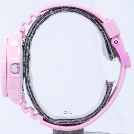 Casio Pink Harz Strap LRW-200H-4B2VDF LRW-200H-4B2V Damenuhr