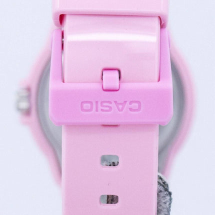 Casio Pink Harz Strap LRW-200H-4B2VDF LRW-200H-4B2V Damenuhr