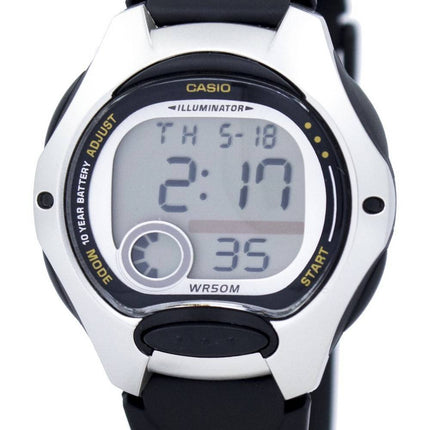 Casio Digital Sport Illuminator LW-200-1AVDF Damen Uhr