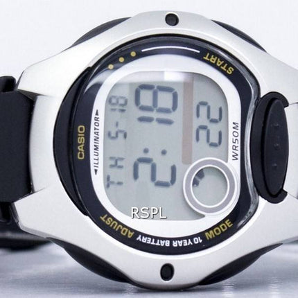 Casio Digital Sport Illuminator LW-200-1AVDF Damen Uhr