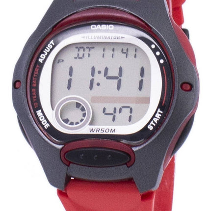 Casio Digital Sport Illuminator LW-200-4AVDF Damen Uhr