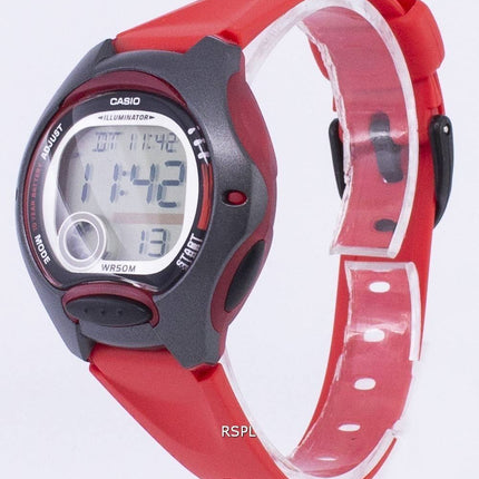 Casio Digital Sport Illuminator LW-200-4AVDF Damen Uhr