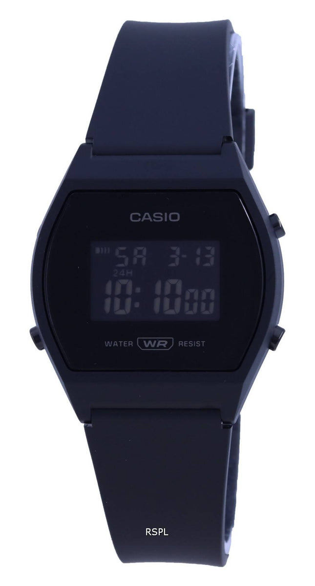 Casio Youth Resin Digital LW-204-1B LW204-1 Damenuhr