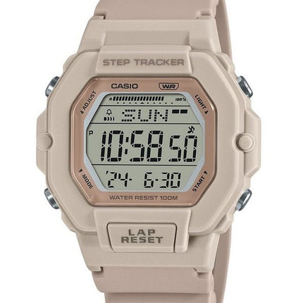 Casio Standard Digital Step Tracker Harzarmband Quarz LWS-2200H-4 Unisex-Uhr