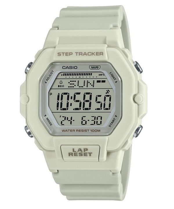 Casio Standard Digital Harzarmband Quarz LWS-2200H-8AV 100M Unisex Uhr