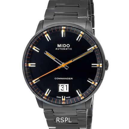 Mido Commander Big Date Schwarzes Zifferblatt Automatik M021.626.33.051.00 M0216263305100 Herrenuhr