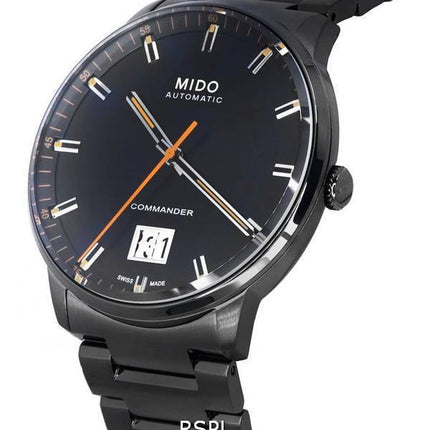 Mido Commander Big Date Schwarzes Zifferblatt Automatik M021.626.33.051.00 M0216263305100 Herrenuhr