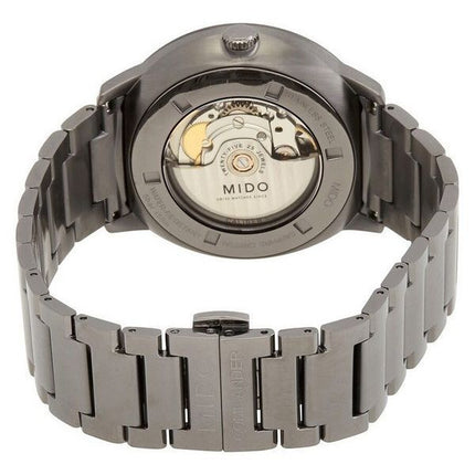 Mido Commander Big Date Edelstahl Anthrazit Zifferblatt Automatik M021.626.33.061.00 Herrenuhr