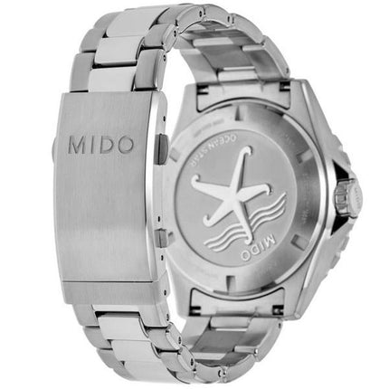 Mido Ocean Star 600 Chronometer blaues Zifferblatt Automatik-Taucheruhr M026.608.11.041.01 600M Herrenuhr